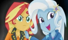 小马宝莉黑化漫画,友谊的阴影下的黑暗逆袭